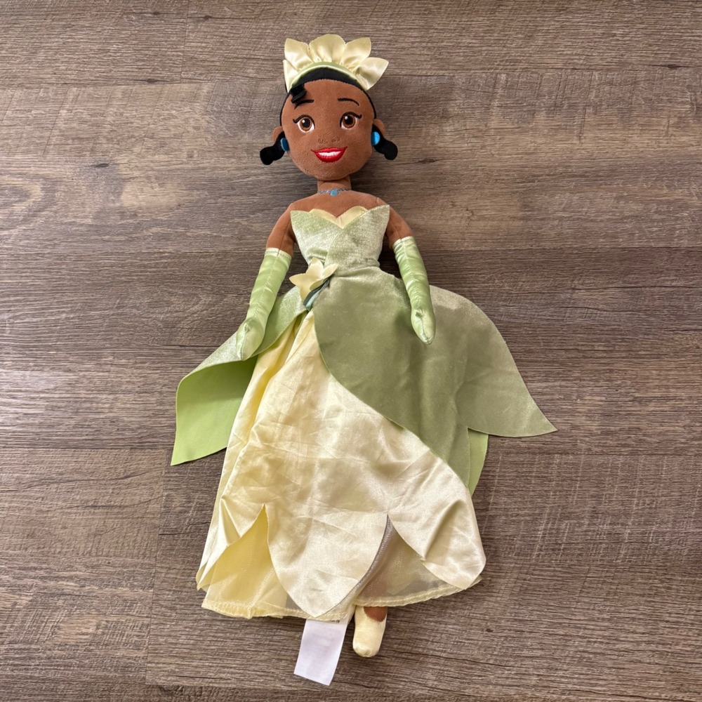 Disney Parks Tiana Plush Doll